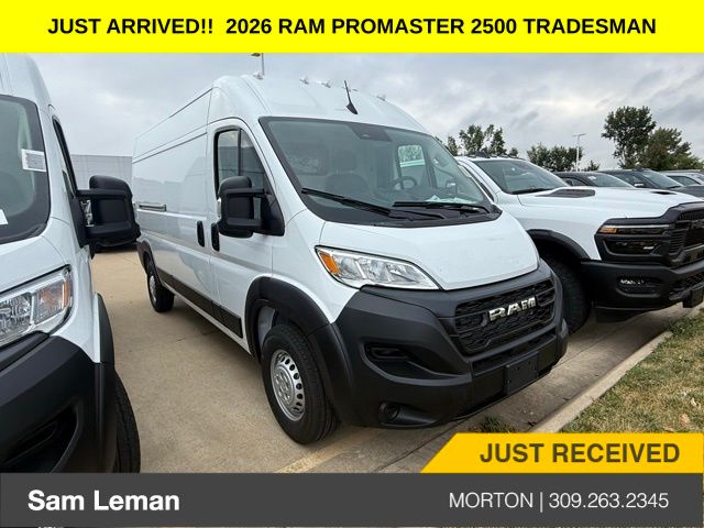 2026 RAM ProMaster Cargo Van Tradesman's photo