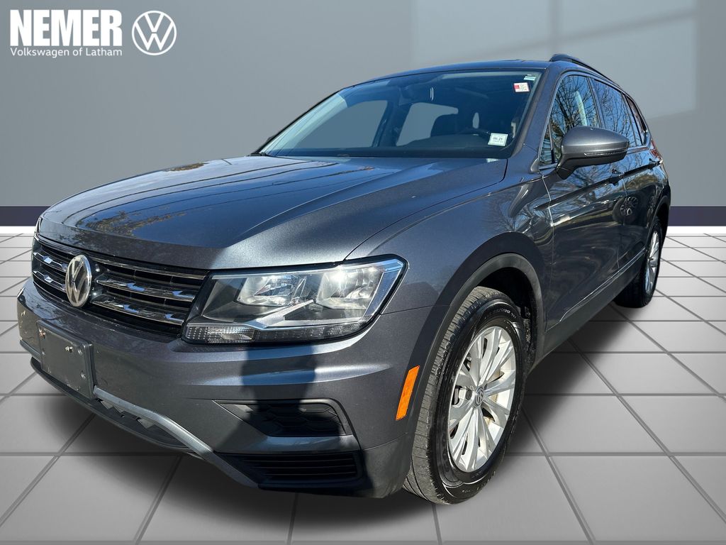 2018 Volkswagen Tiguan SE