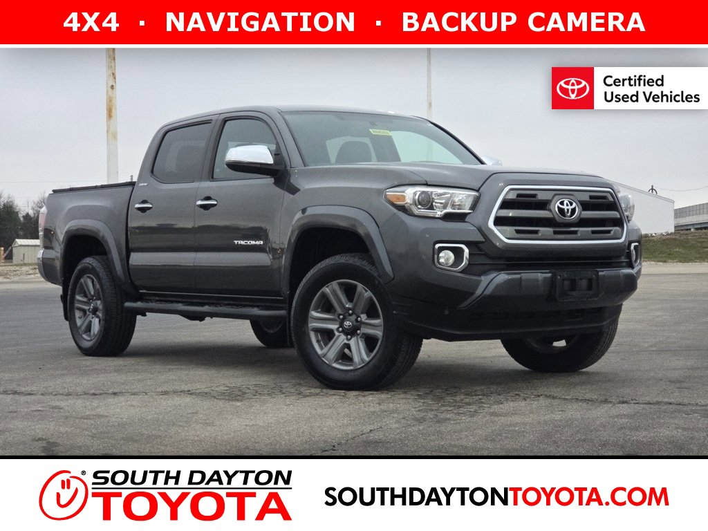 2017 Toyota Tacoma Limited's photo