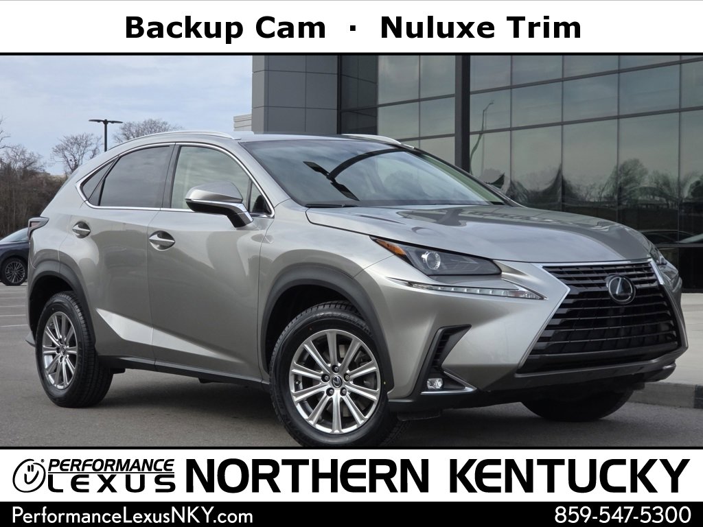 2019 Lexus NX 300's photo