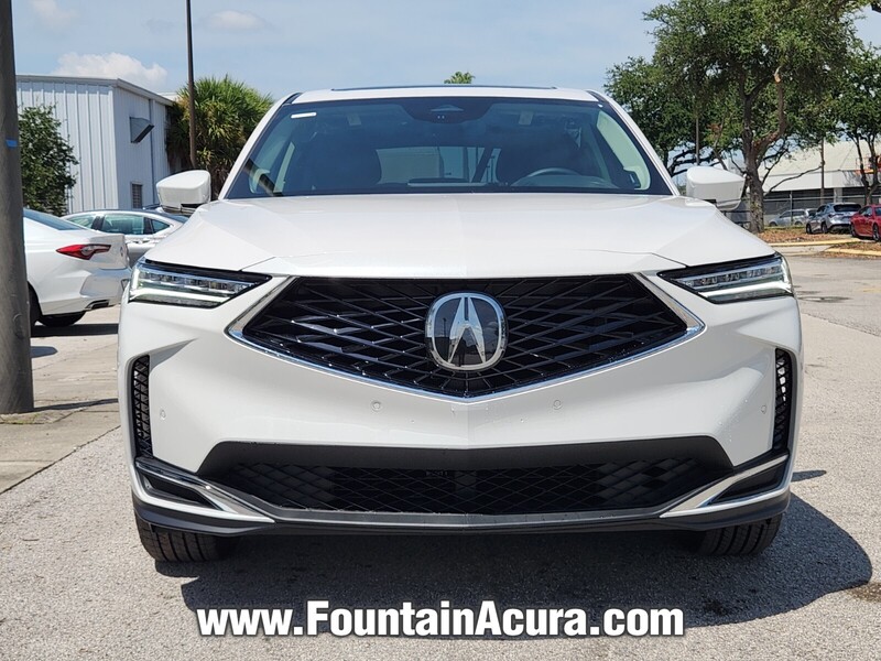 2026 Acura MDX Technology photo 2
