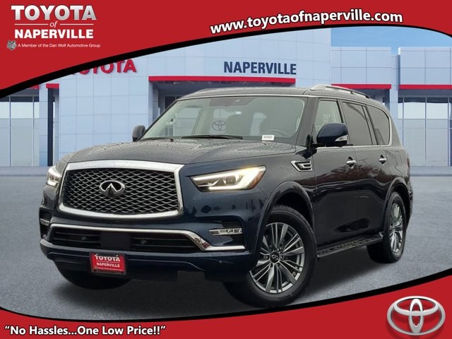 2021 INFINITI QX80's photo