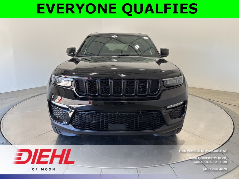 2025 Jeep Grand Cherokee Limited photo 2