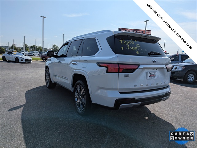 2023 Toyota Sequoia Capstone photo 4