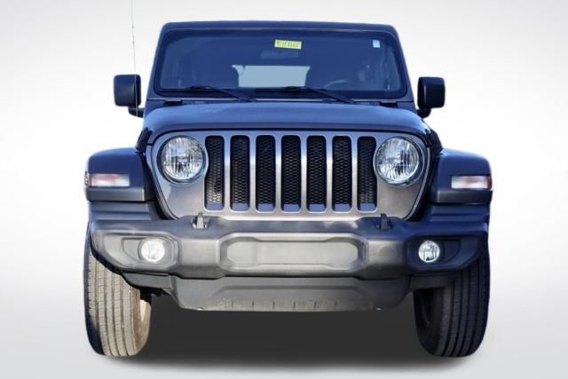 2018 Jeep Wrangler Unlimited Sport S photo 3