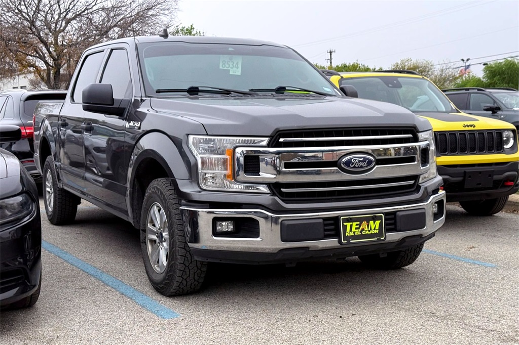 2020 Ford F-150 XLT
