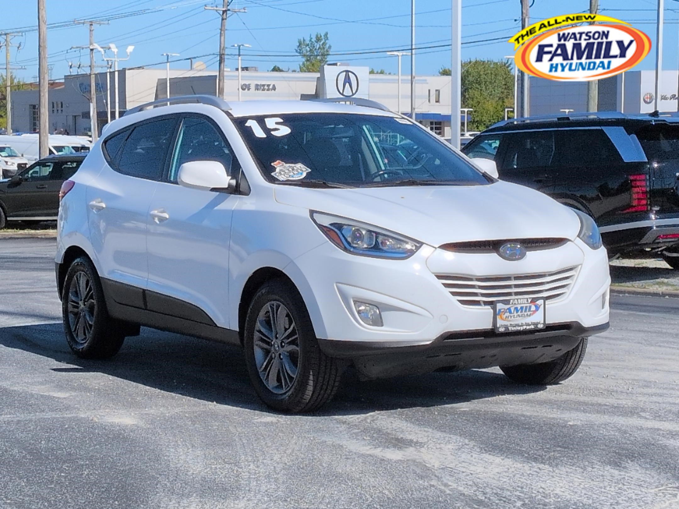 2015 Hyundai Tucson