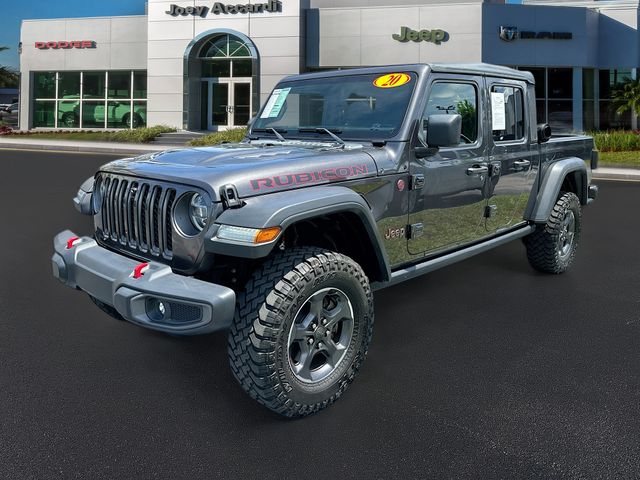 2020 Jeep Gladiator Rubicon photo 2
