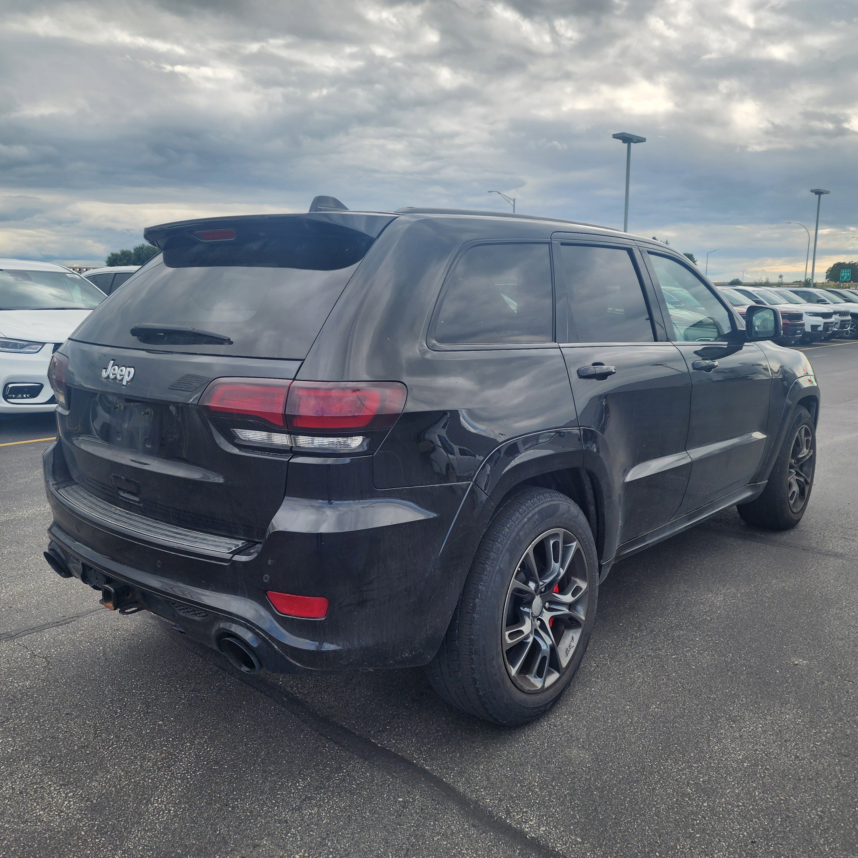 Used 2016 Jeep Grand Cherokee SRT with VIN 1C4RJFDJ6GC379105 for sale in Saint Charles, Minnesota
