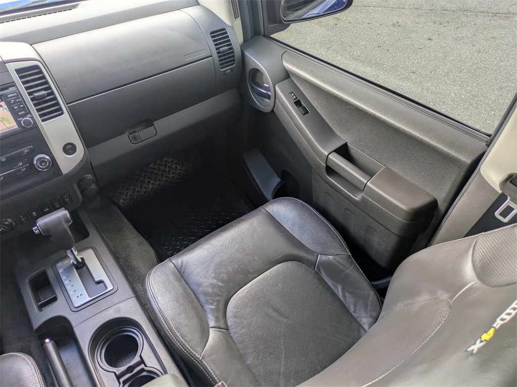 2015 Nissan Xterra PRO-4X photo 14