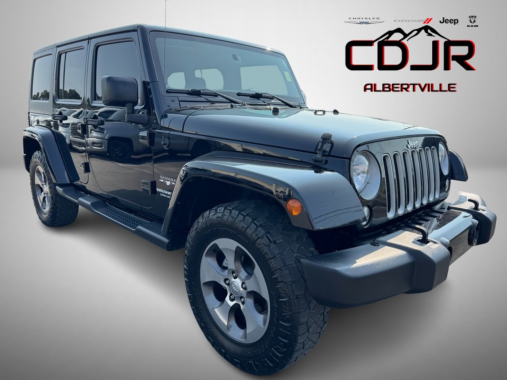 2016 Jeep Wrangler Unlimited
