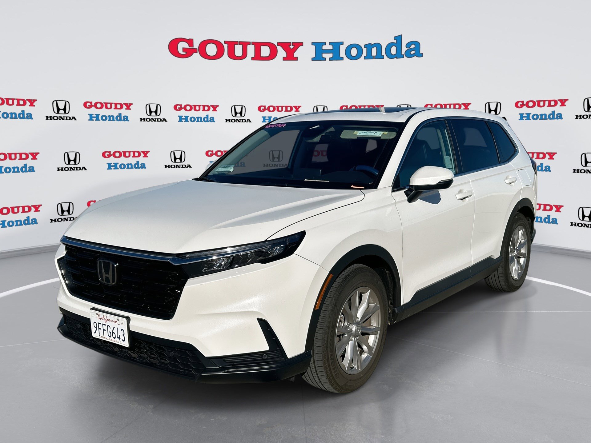2023 Honda CR-V EX-L's photo