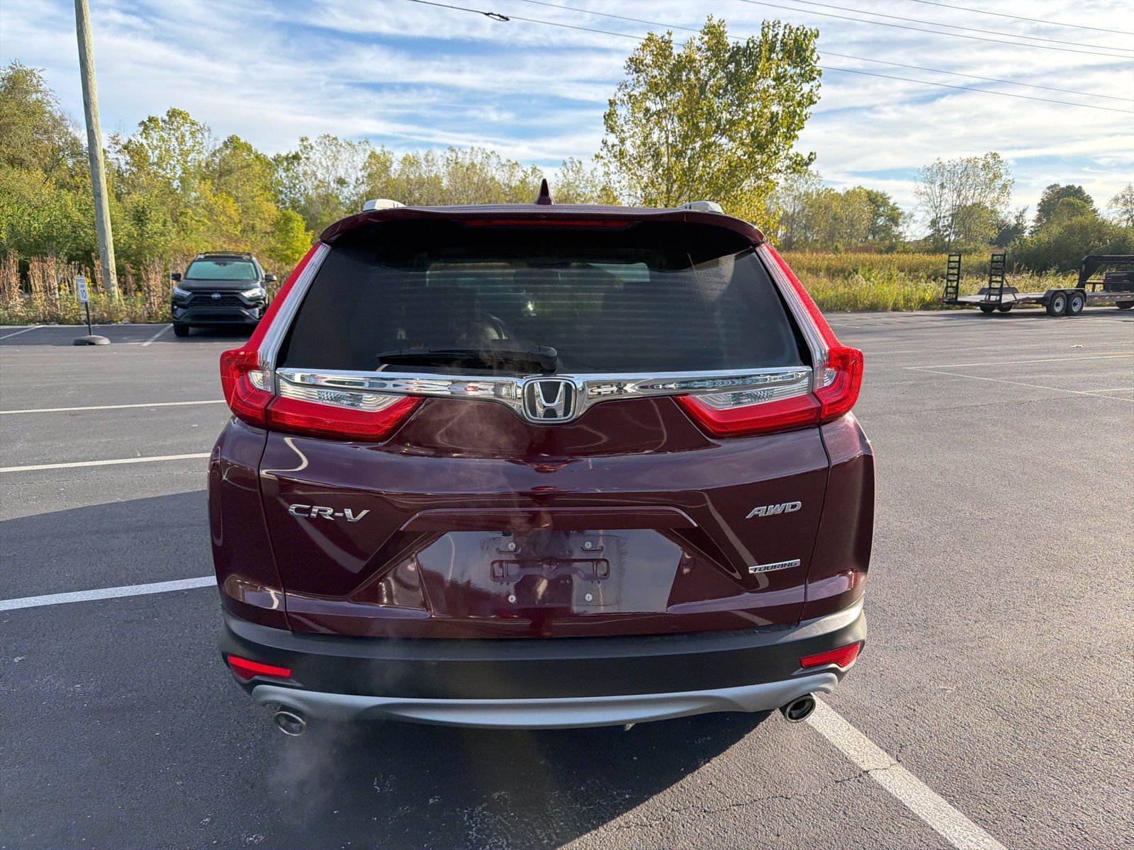 2018 Honda CR-V Touring photo 4