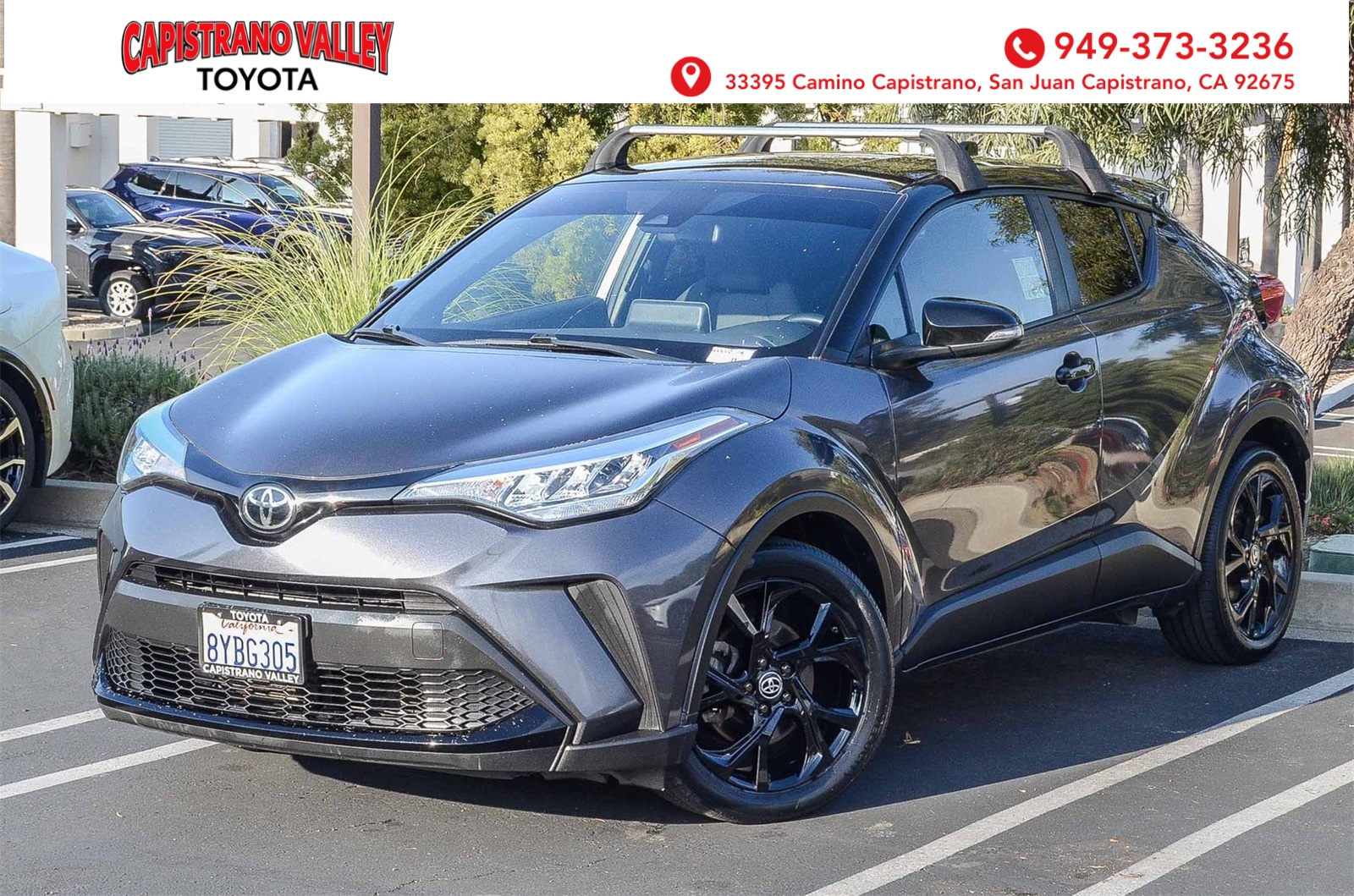 2021 Toyota C-HR Nightshade