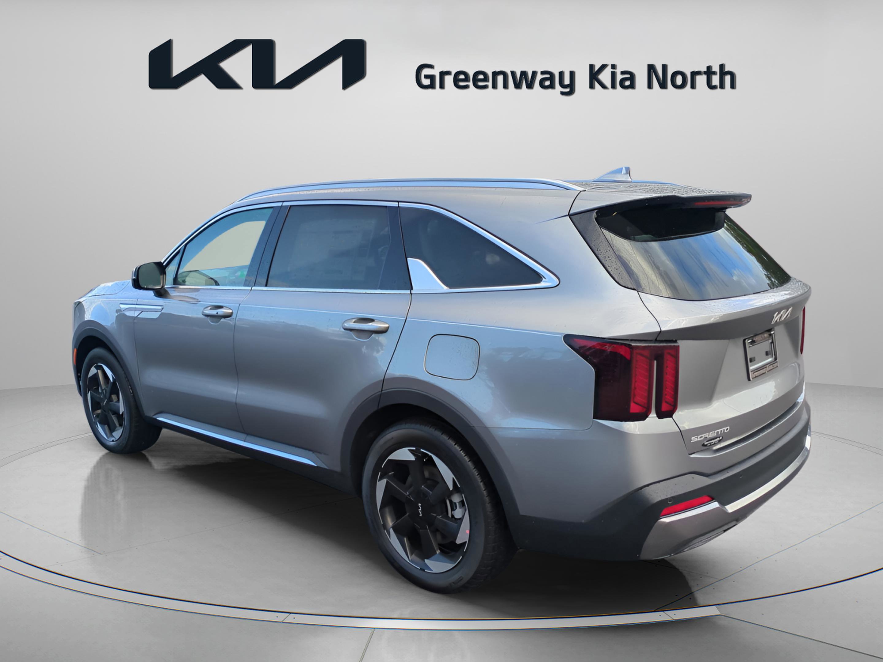 2025 Kia Sorento Hybrid EX photo 4
