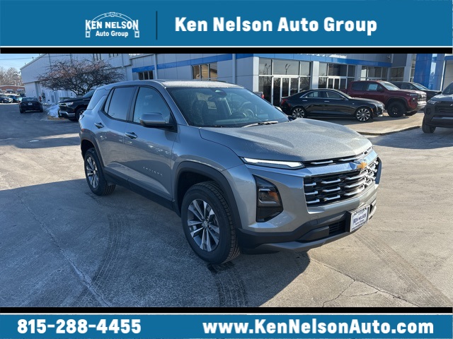 2026 Chevrolet Equinox LT's photo