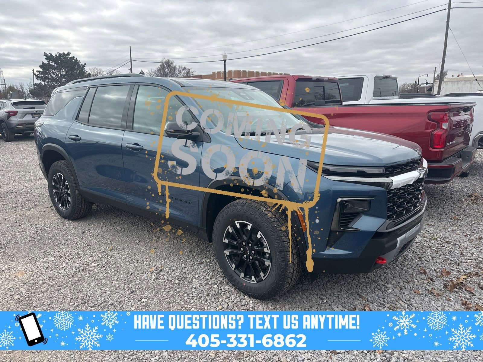 2026 Chevrolet Traverse Z71's photo