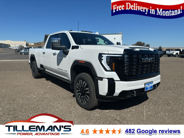 2025 GMC Sierra 3500 HD Denali Ultimate