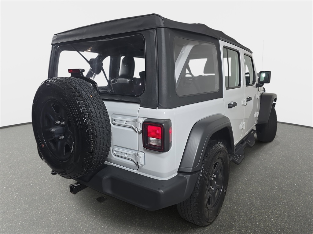 2020 Jeep Wrangler Unlimited Sport photo 30