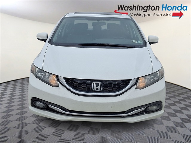 Used 2015 Honda Civic EX-L with VIN 19XFB2F95FE219770 for sale in Washington, PA
