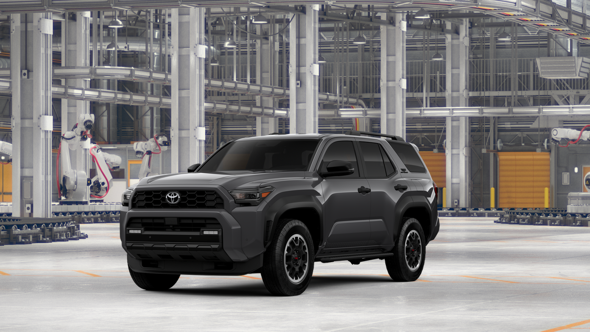 2026 Toyota 4Runner TRD Off-Road's photo