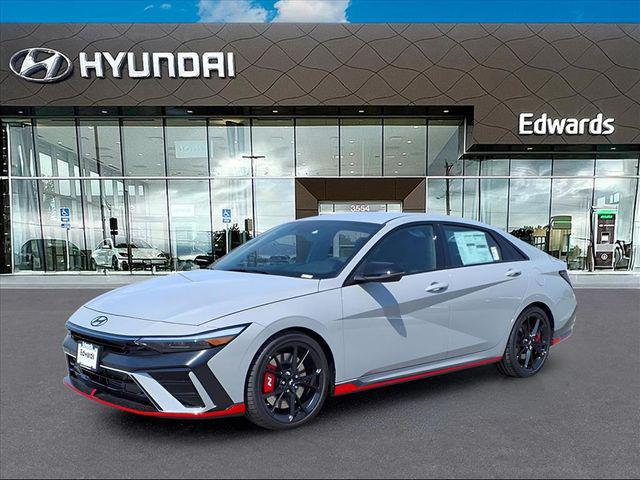 2025 Hyundai Elantra N's photo
