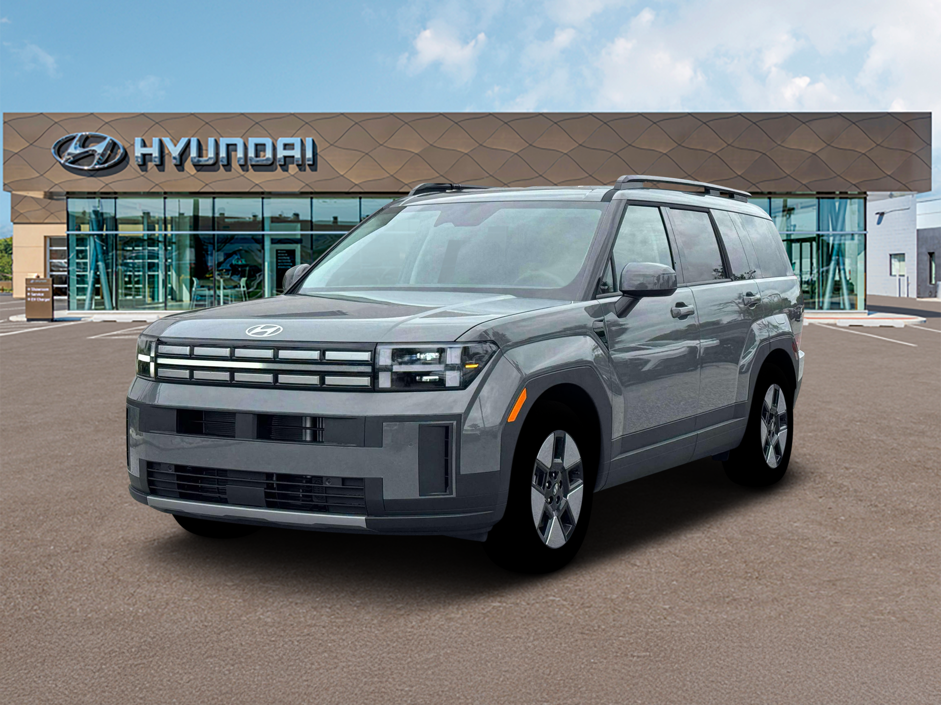 2026 Hyundai Santa Fe SEL's photo