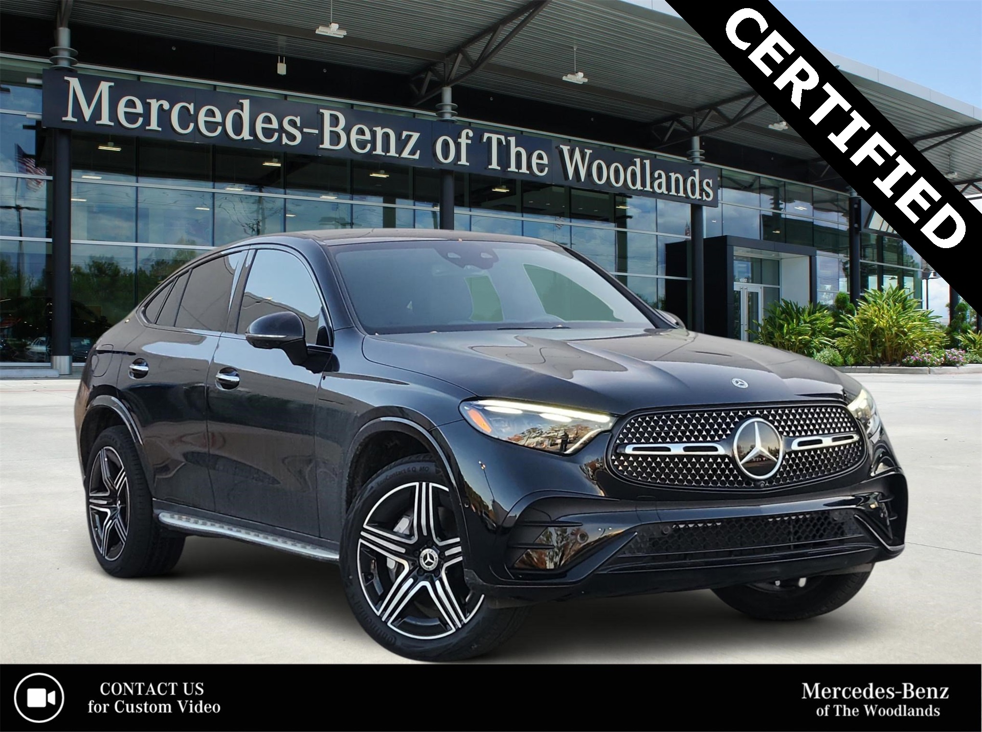 2025 Mercedes-Benz GLC Coupe Base's photo