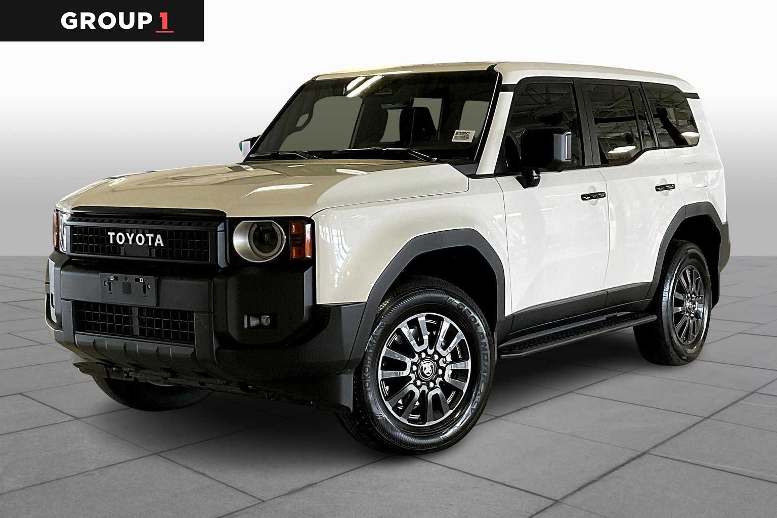 Pre-Owned 2025 Toyota Land Cruiser 1958 Sport Utility in