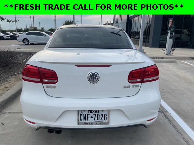 2013 Volkswagen Eos Komfort photo 5