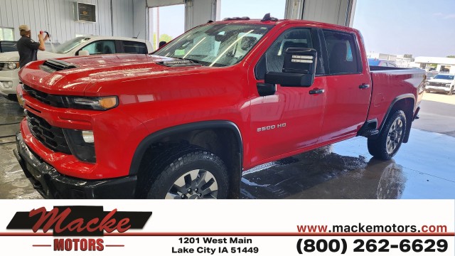 2024 Chevrolet Silverado 2500 HD Custom