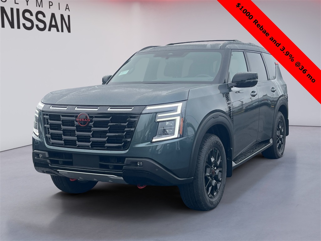2026 Nissan Armada PRO-4X's photo