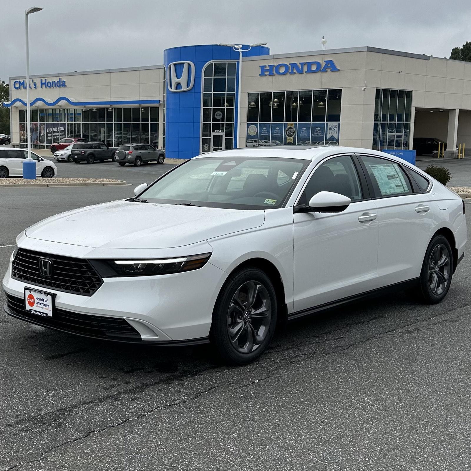 2025 Honda Accord Hybrid EX-L's photo