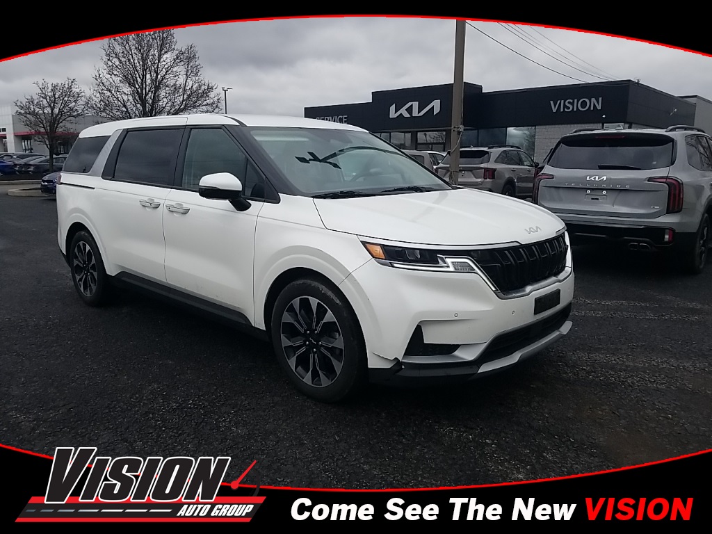 PreOwned 2022 Kia Carnival EX 4D Passenger Van in Canandaigua 