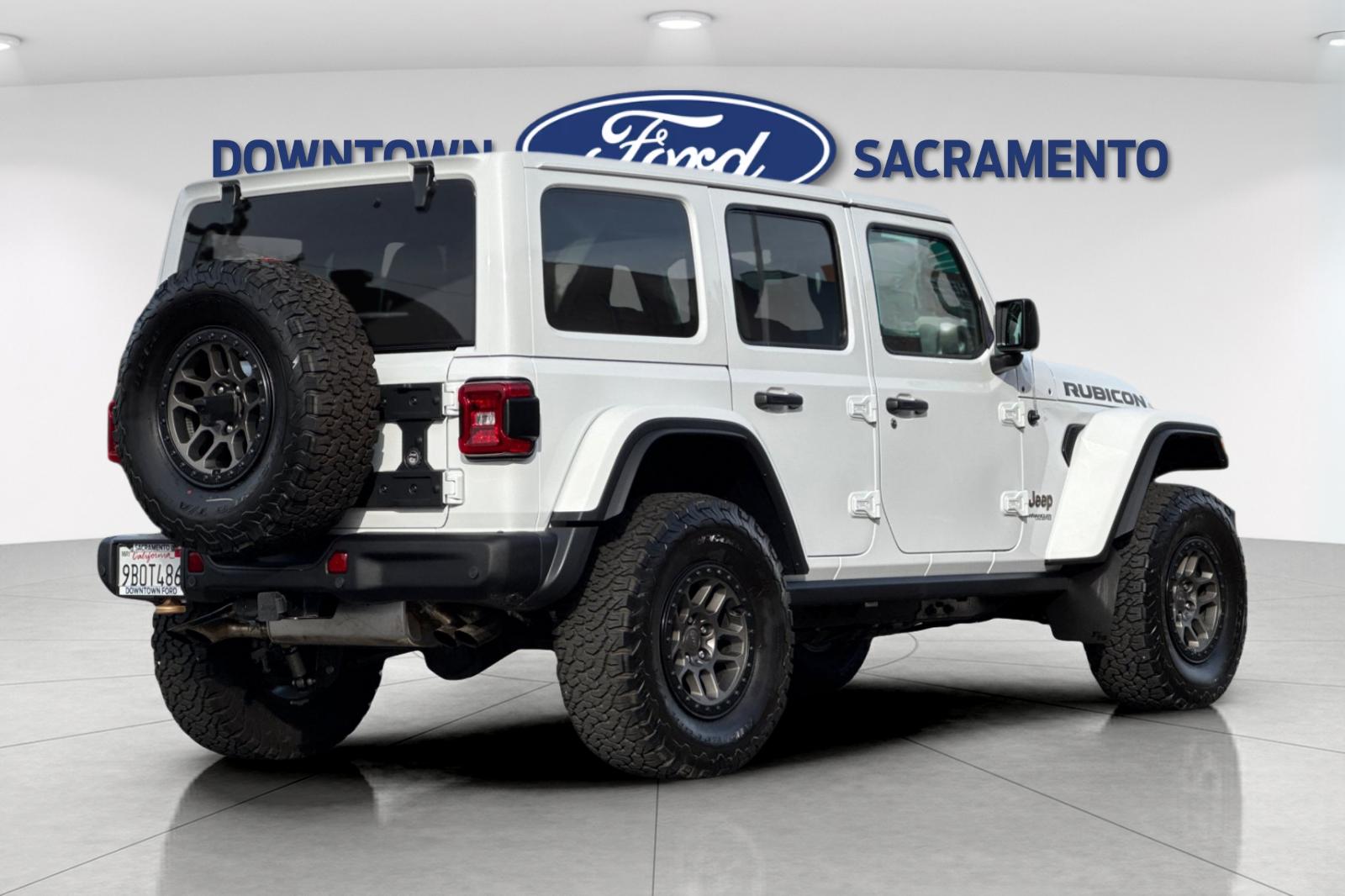 2022 Jeep Wrangler Unlimited Rubicon 392 photo 2
