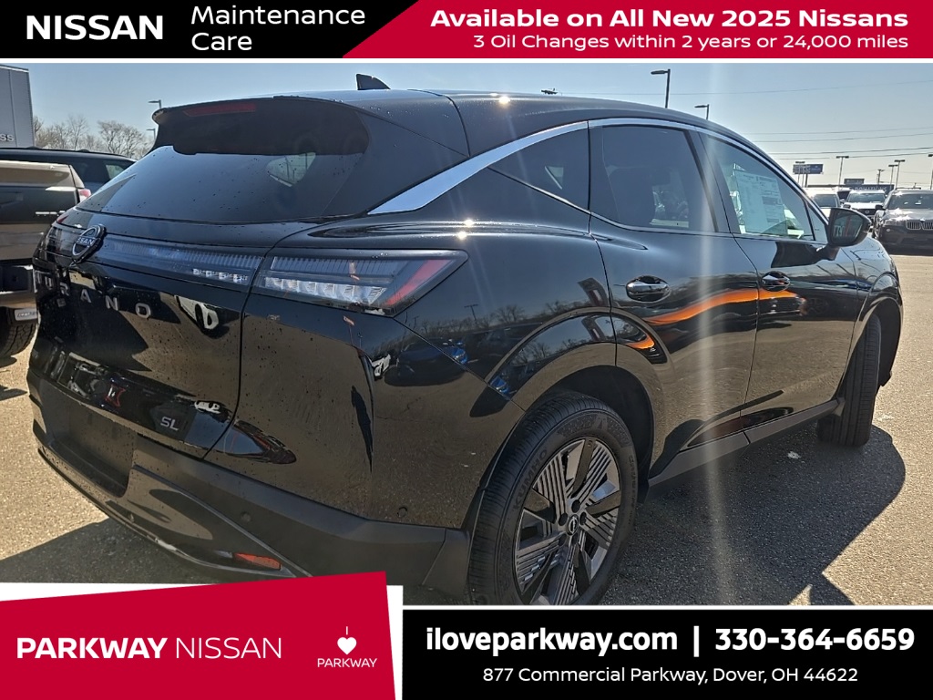 2025 Nissan Murano LE photo 5