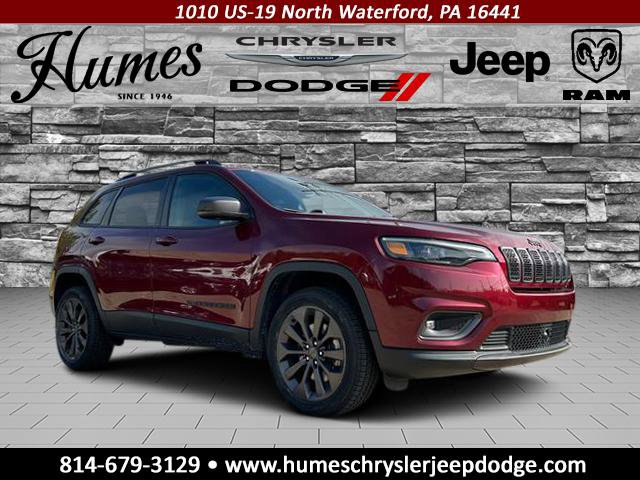 2021 Jeep Cherokee 80TH