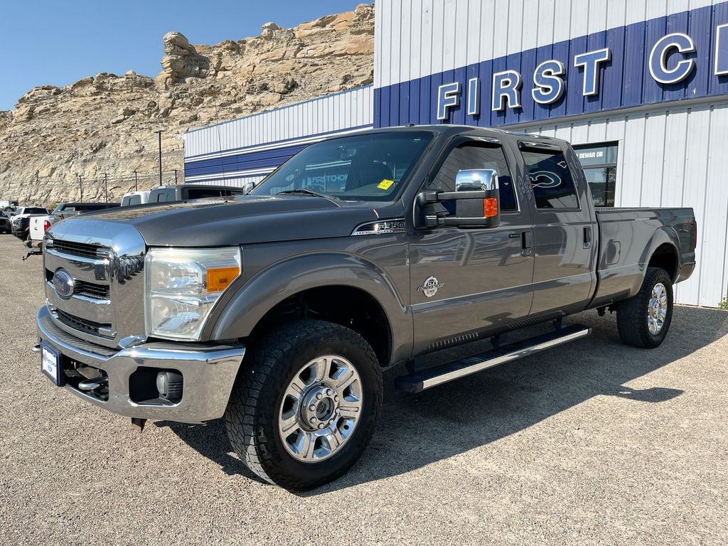 2012 Ford F-350 Lariat photo 2