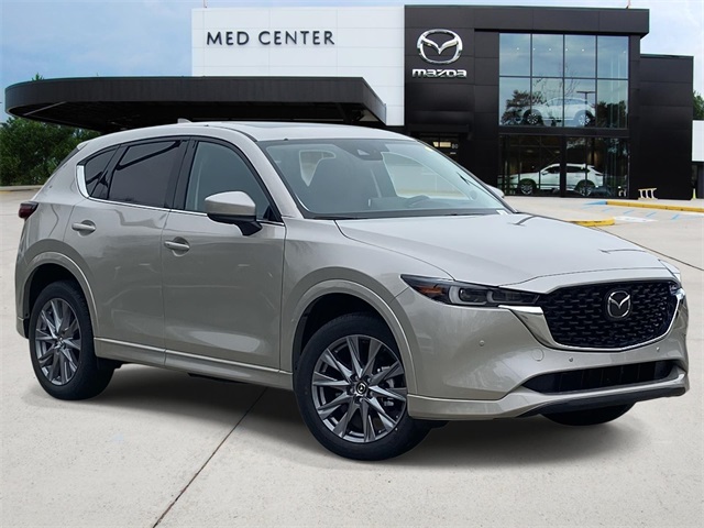 2025 Mazda CX-5 S Premium Plus package's photo