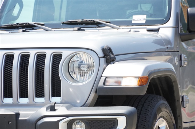 2020 Jeep Wrangler Unlimited Sahara photo 4
