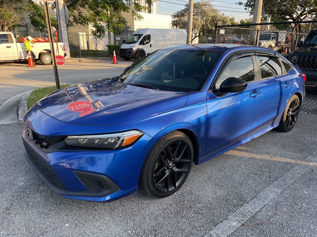 2022 Honda Civic Si's photo