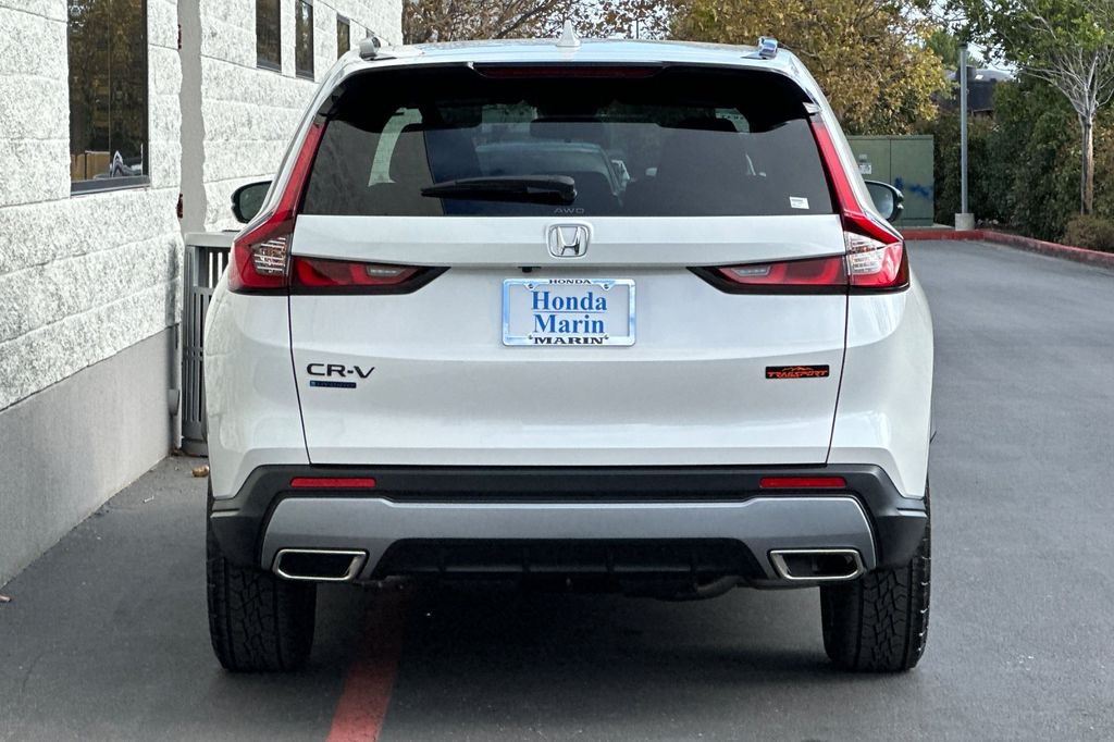 2026 Honda CR-V Hybrid photo 2