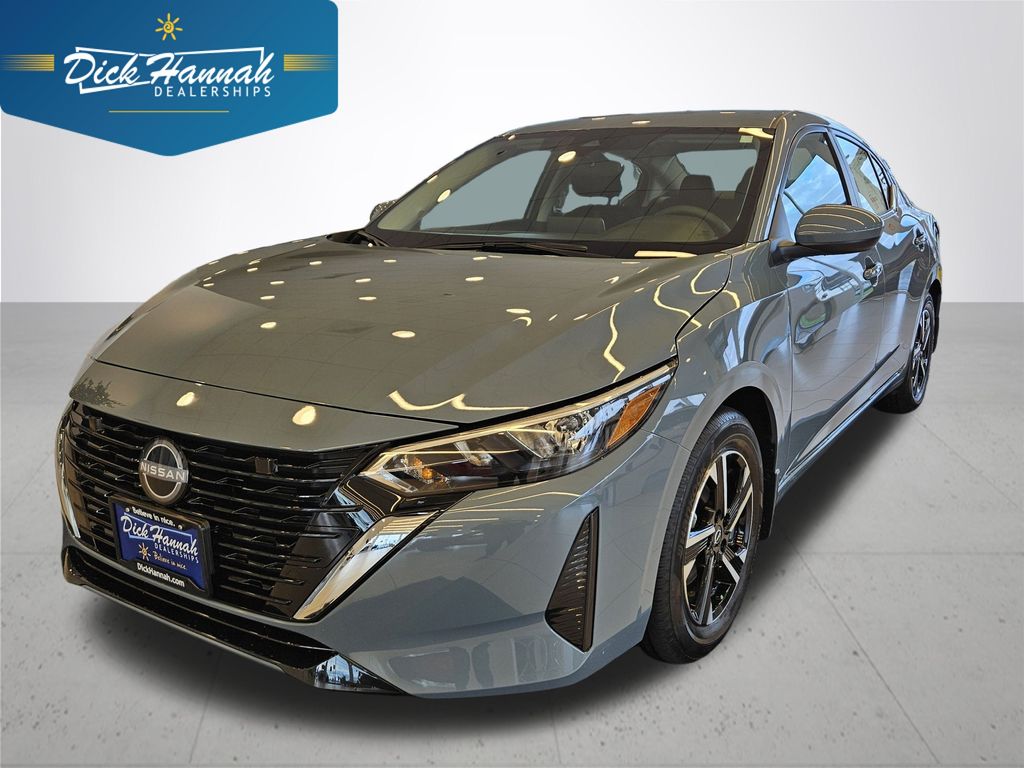 2025 Nissan Sentra SV's photo