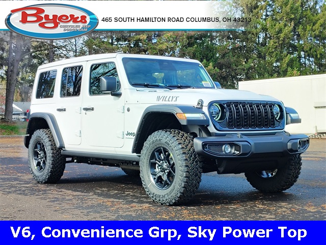 2026 Jeep Wrangler 4-Door Willys's photo