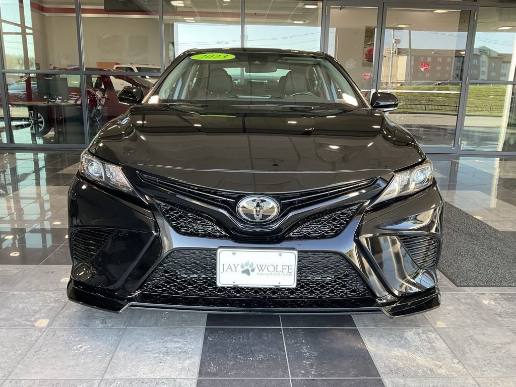 Certified 2023 Toyota Camry TRD with VIN 4T1KZ1AK6PU072811 for sale in Kansas City