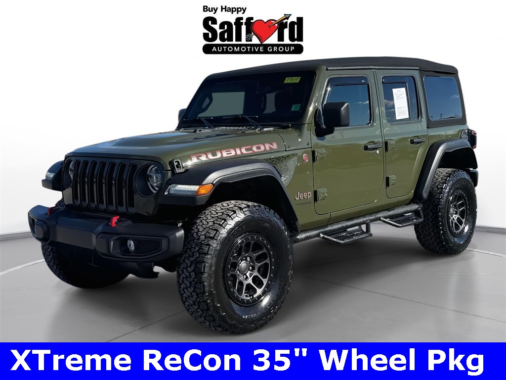 2022 Jeep Wrangler Unlimited Rubicon's photo