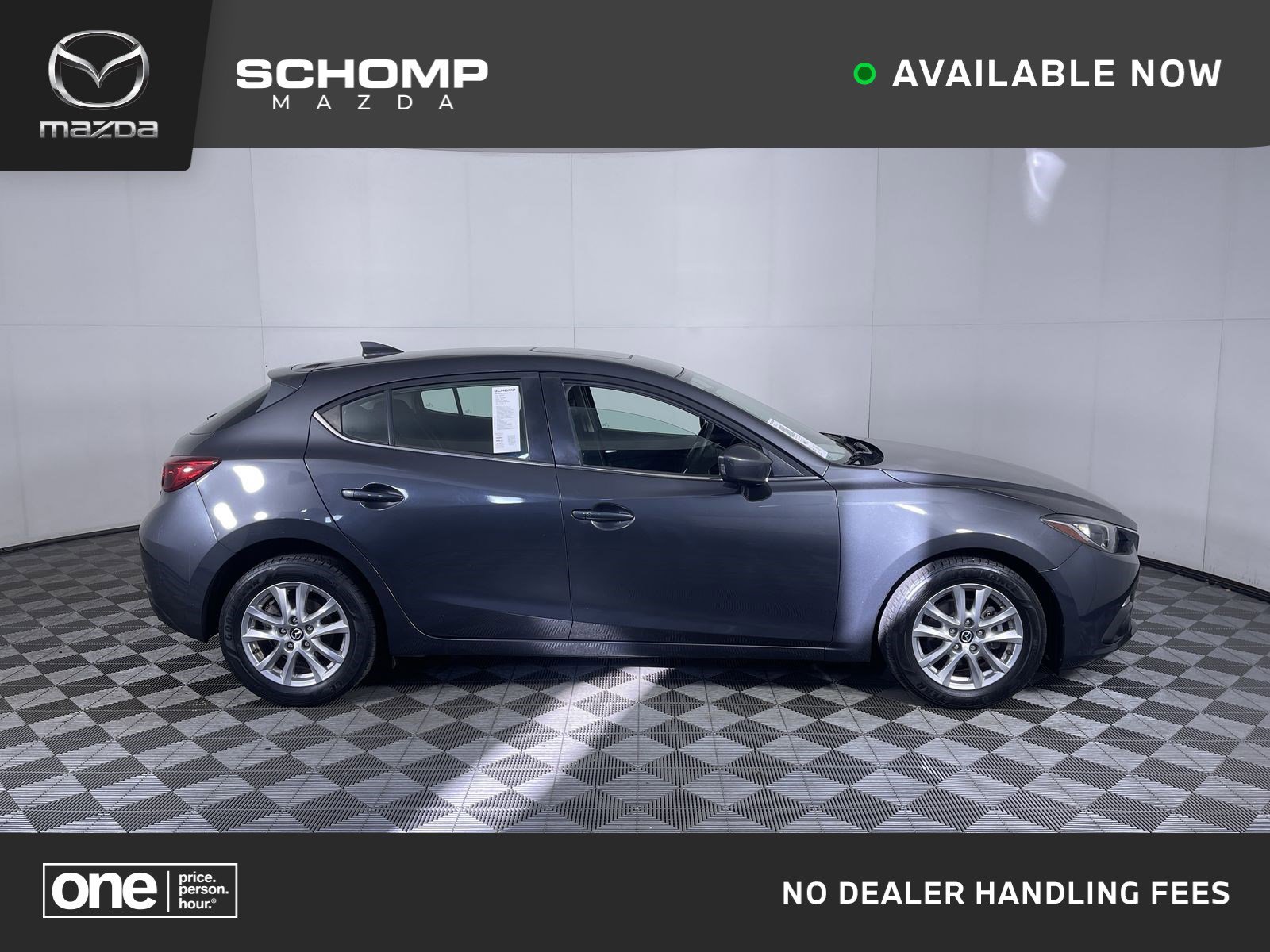 2016 Mazda MAZDA3 i Touring