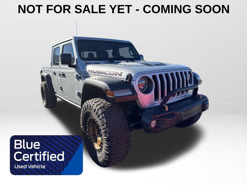 2022 Jeep Gladiator Rubicon's photo