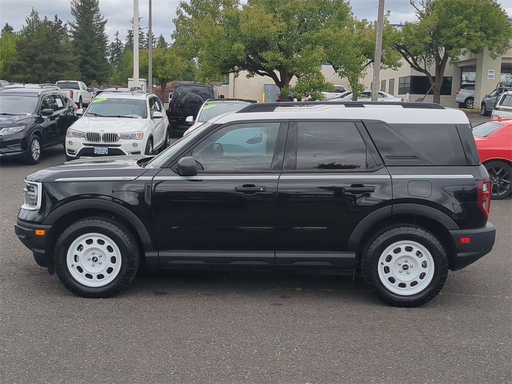 2023 Ford Bronco Sport Heritage photo 2