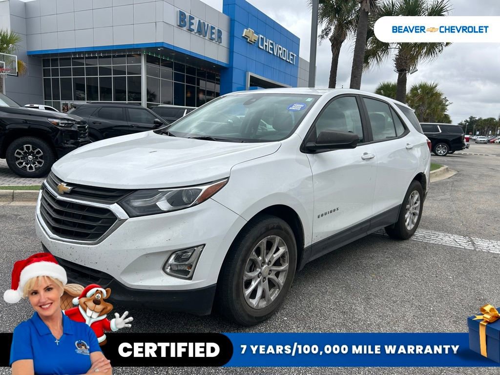 2021 Chevrolet Equinox LS's photo